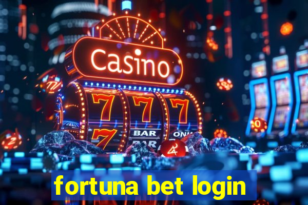 fortuna bet login